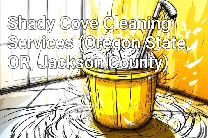 Shady Cove Cleaning Services (Oregon State, OR, Jackson County)