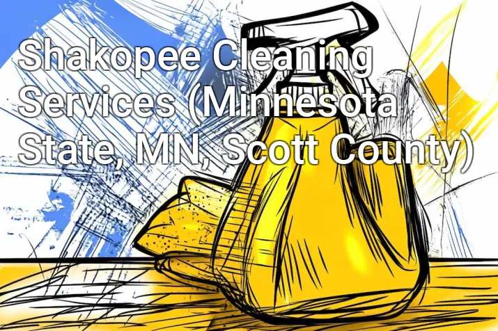 Shakopee Cleaning Services (Minnesota State, MN, Scott County)