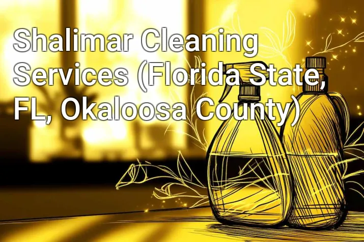 Shalimar Cleaning Services (Florida State, FL, Okaloosa County)