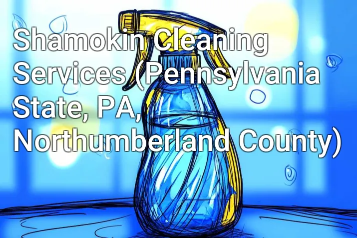 Shamokin Cleaning Services (Pennsylvania State, PA, Northumberland County)