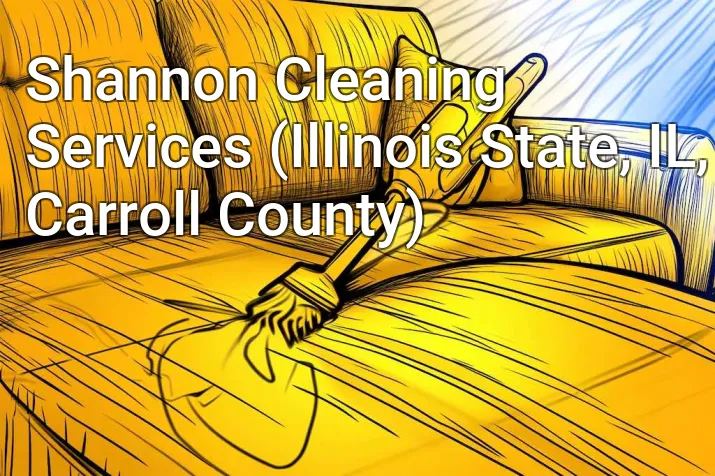 Shannon Cleaning Services (Illinois State, IL, Carroll County)