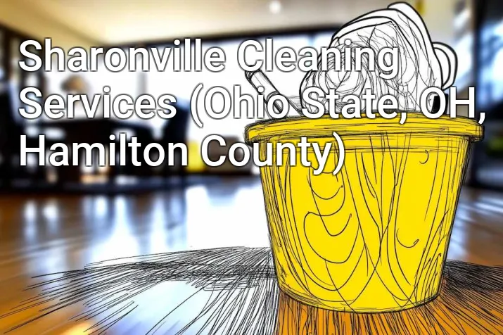 Sharonville Cleaning Services (Ohio State, OH, Hamilton County)