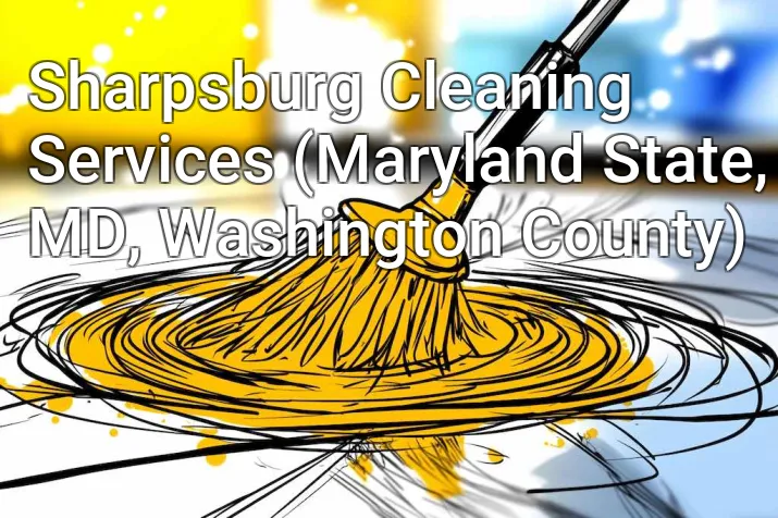 Sharpsburg Cleaning Services (Maryland State, MD, Washington County)