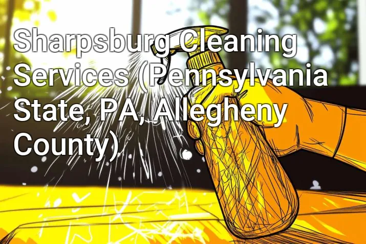 Sharpsburg Cleaning Services (Pennsylvania State, PA, Allegheny County)