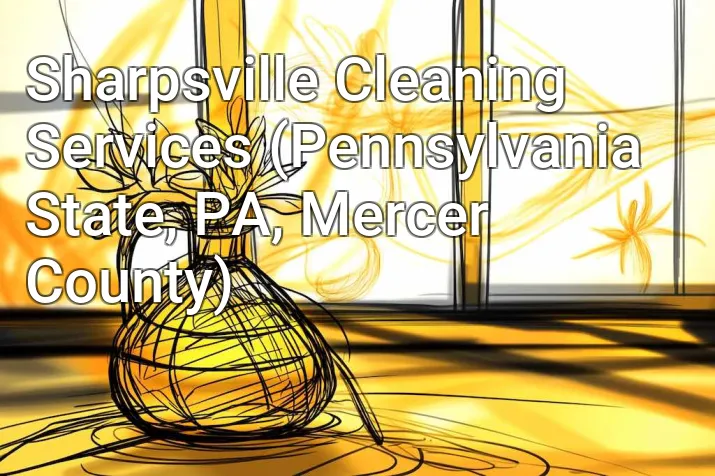 Sharpsville Cleaning Services (Pennsylvania State, PA, Mercer County)