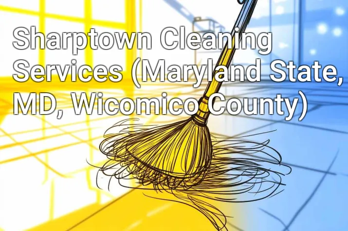 Sharptown Cleaning Services (Maryland State, MD, Wicomico County)