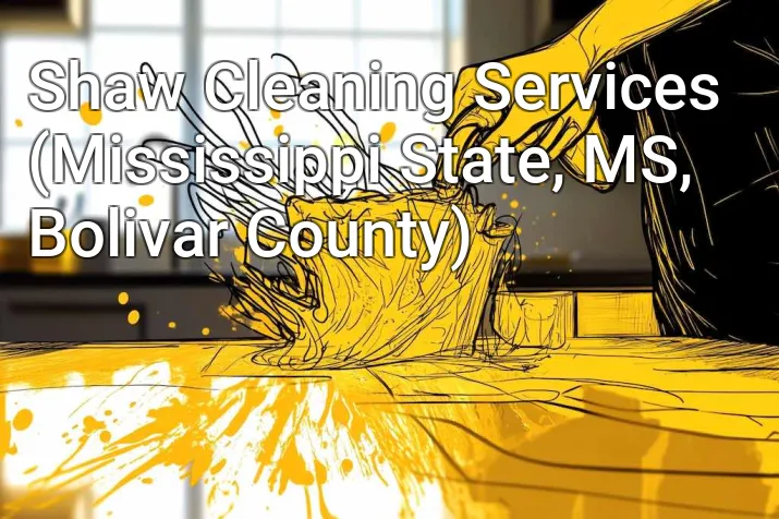 Shaw Cleaning Services (Mississippi State, MS, Bolivar County)