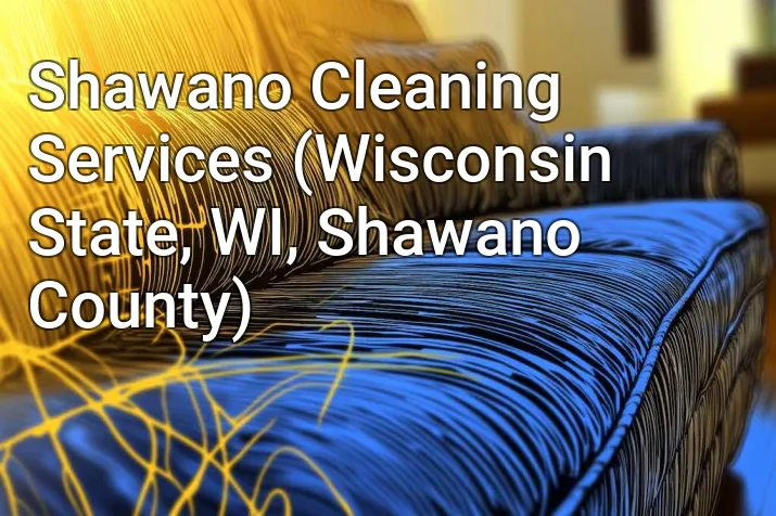 Shawano Cleaning Services (Wisconsin State, WI, Shawano County)