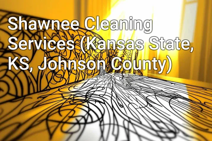 Shawnee Cleaning Services (Kansas State, KS, Johnson County)
