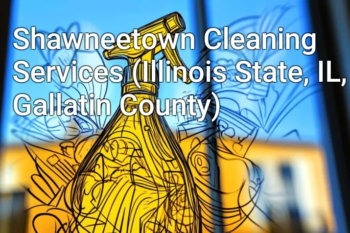 Shawneetown Cleaning Services (Illinois State, IL, Gallatin County)