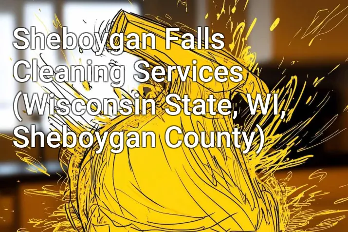Sheboygan Falls Cleaning Services (Wisconsin State, WI, Sheboygan County)
