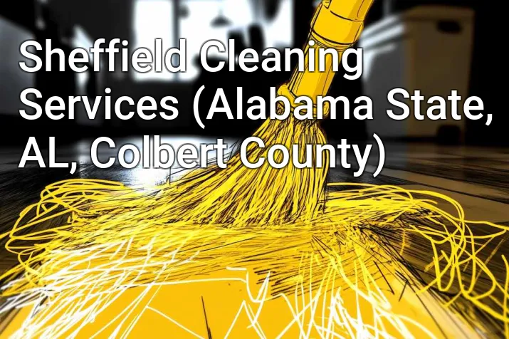 Sheffield Cleaning Services (Alabama State, AL, Colbert County)