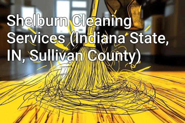 Shelburn Cleaning Services (Indiana State, IN, Sullivan County)
