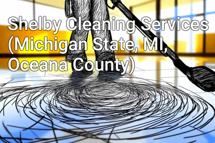 Shelby Cleaning Services (Michigan State, MI, Oceana County)