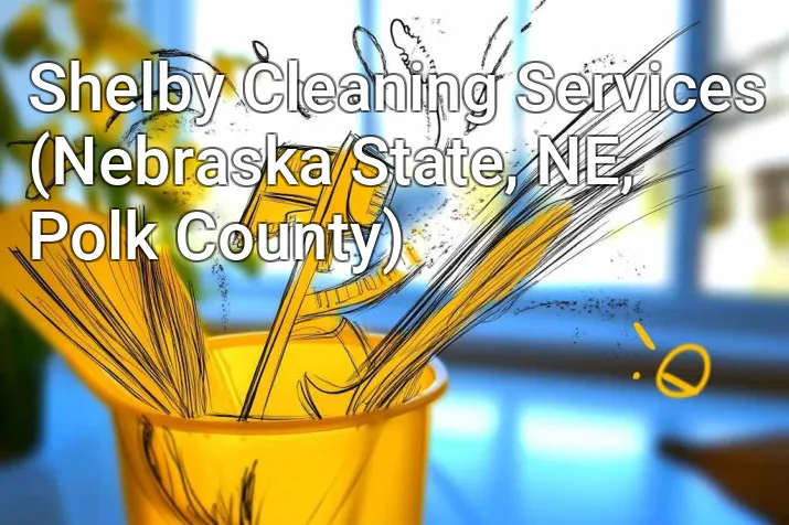 Shelby Cleaning Services (Nebraska State, NE, Polk County)