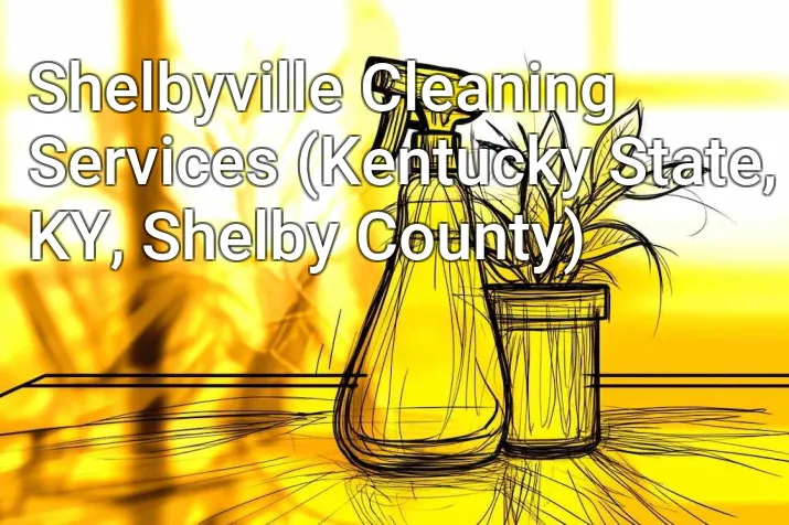 Shelbyville Cleaning Services (Kentucky State, KY, Shelby County)