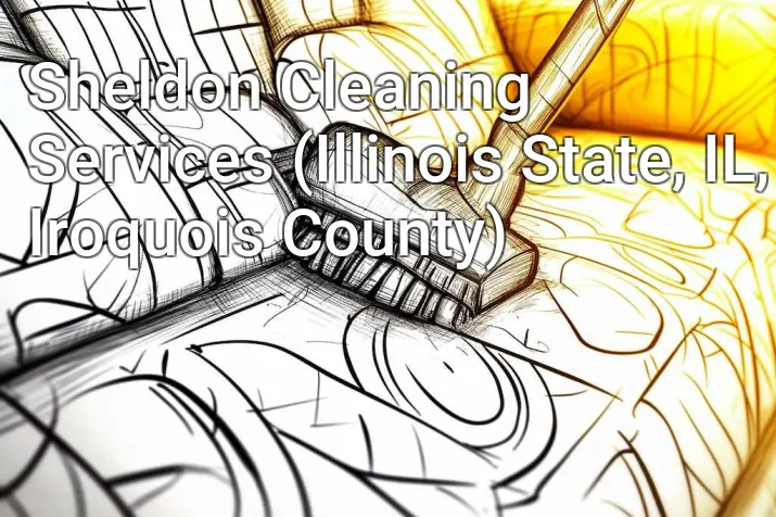 Sheldon Cleaning Services (Illinois State, IL, Iroquois County)