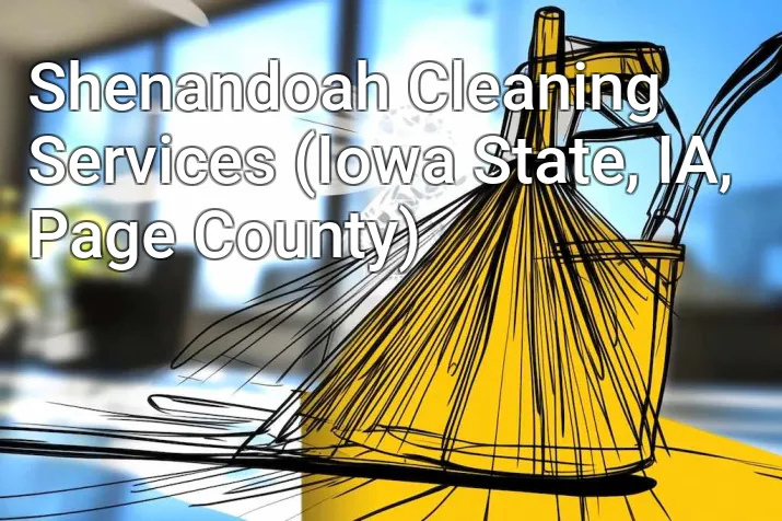 Shenandoah Cleaning Services (Iowa State, IA, Page County)