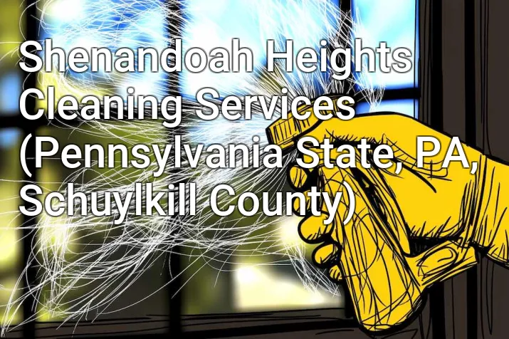 Shenandoah Heights Cleaning Services (Pennsylvania State, PA, Schuylkill County)