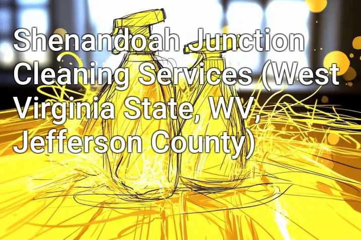 Shenandoah Junction Cleaning Services (West Virginia State, WV, Jefferson County)