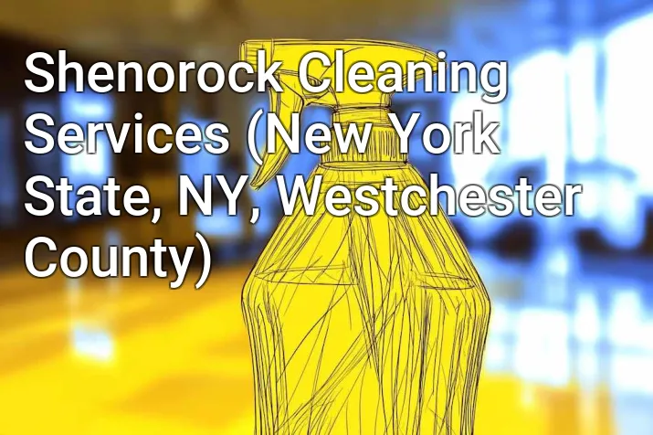 Shenorock Cleaning Services (New York State, NY, Westchester County)