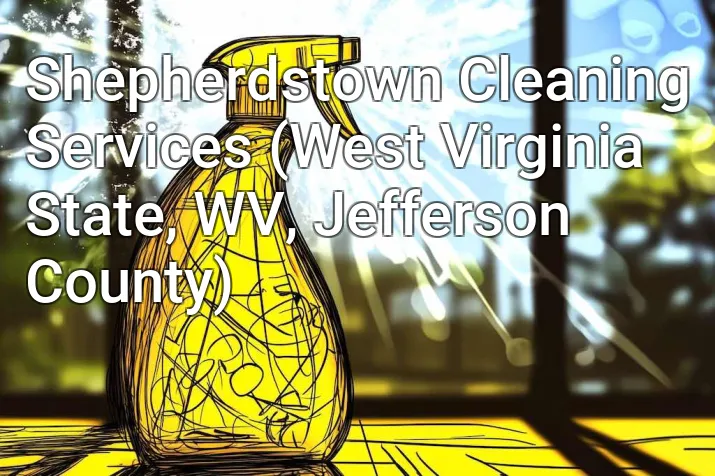 Shepherdstown Cleaning Services (West Virginia State, WV, Jefferson County)