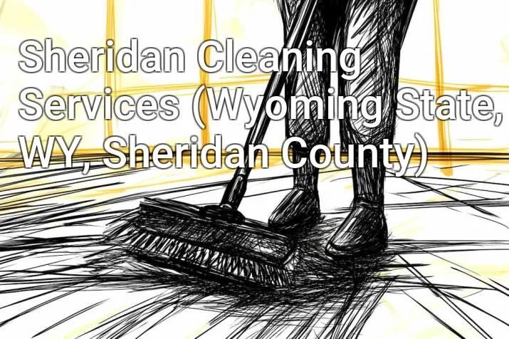 Sheridan Cleaning Services (Wyoming State, WY, Sheridan County)