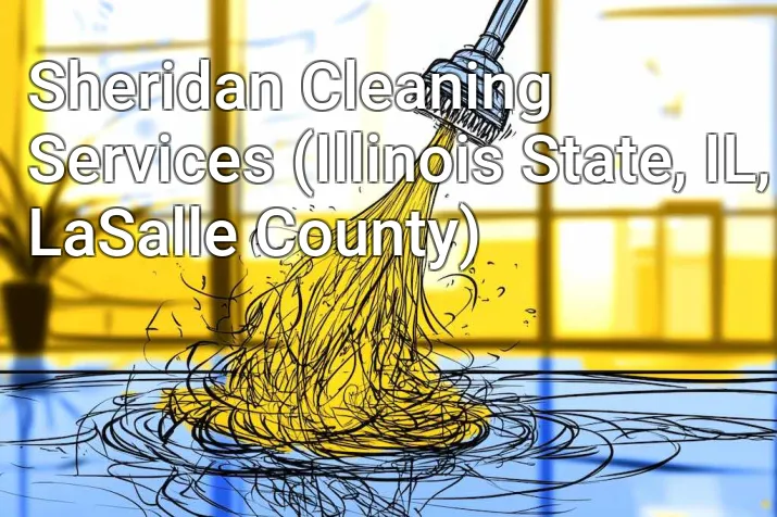 Sheridan Cleaning Services (Illinois State, IL, LaSalle County)