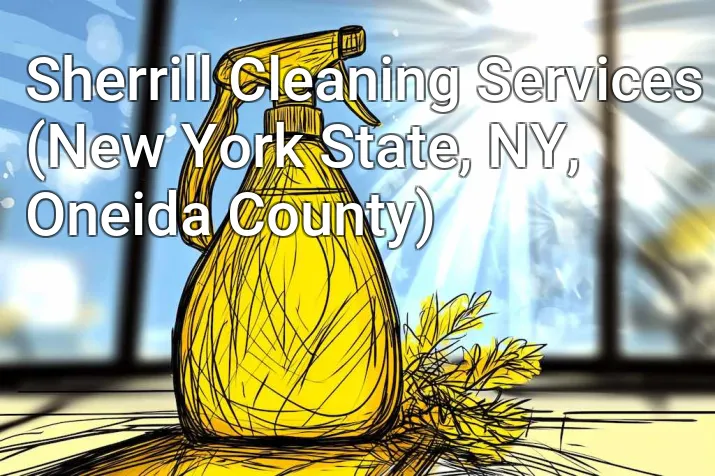 Sherrill Cleaning Services (New York State, NY, Oneida County)