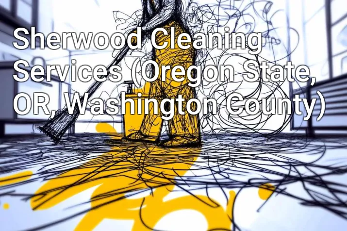 Sherwood Cleaning Services (Oregon State, OR, Washington County)