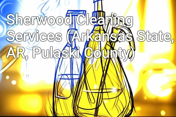 Sherwood Cleaning Services (Arkansas State, AR, Pulaski County)