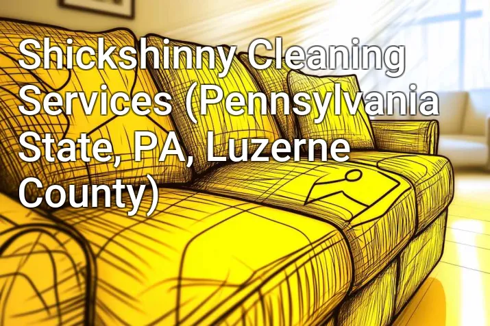 Shickshinny Cleaning Services (Pennsylvania State, PA, Luzerne County)