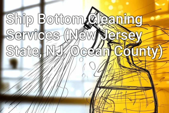 Ship Bottom Cleaning Services (New Jersey State, NJ, Ocean County)