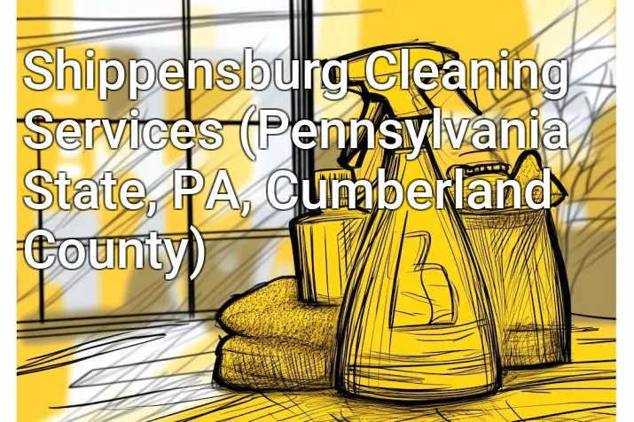 Shippensburg Cleaning Services (Pennsylvania State, PA, Cumberland County)