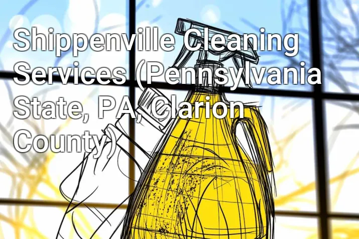 Shippenville Cleaning Services (Pennsylvania State, PA, Clarion County)
