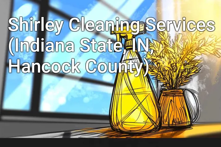 Shirley Cleaning Services (Indiana State, IN, Hancock County)