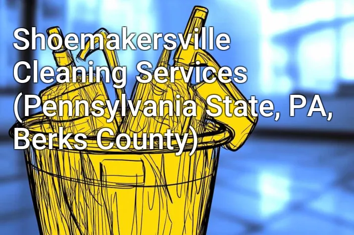 Shoemakersville Cleaning Services (Pennsylvania State, PA, Berks County)