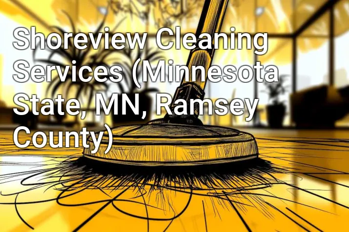Shoreview Cleaning Services (Minnesota State, MN, Ramsey County)