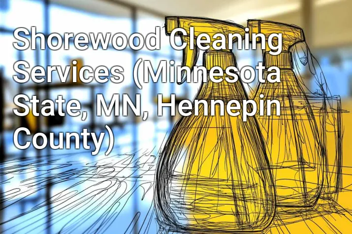 Shorewood Cleaning Services (Minnesota State, MN, Hennepin County)