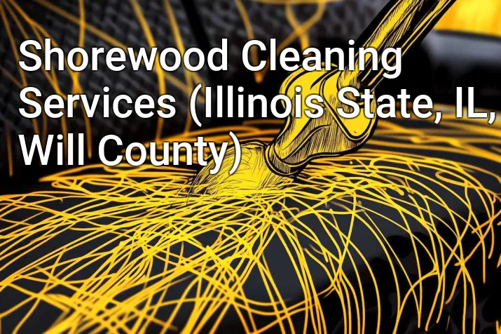 Shorewood Cleaning Services (Illinois State, IL, Will County)