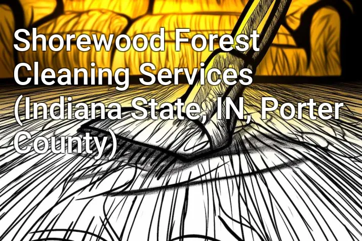 Shorewood Forest Cleaning Services (Indiana State, IN, Porter County)
