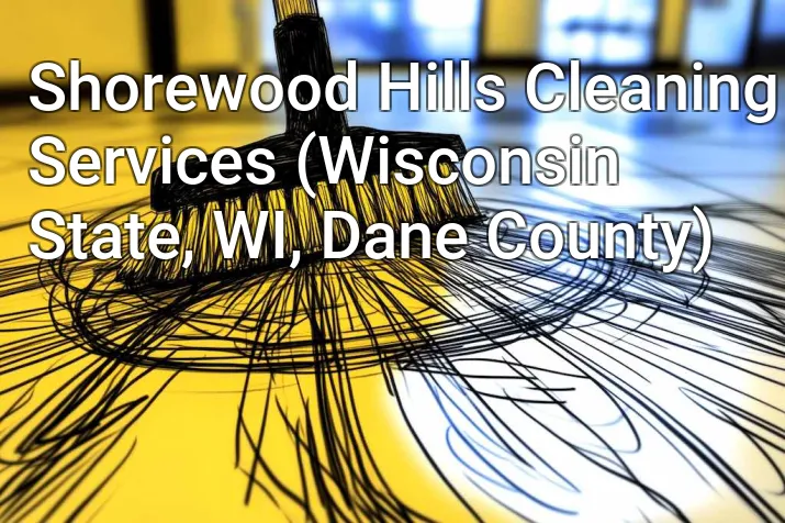 Shorewood Hills Cleaning Services (Wisconsin State, WI, Dane County)