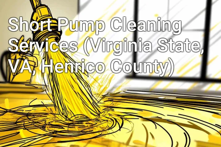 Short Pump Cleaning Services (Virginia State, VA, Henrico County)