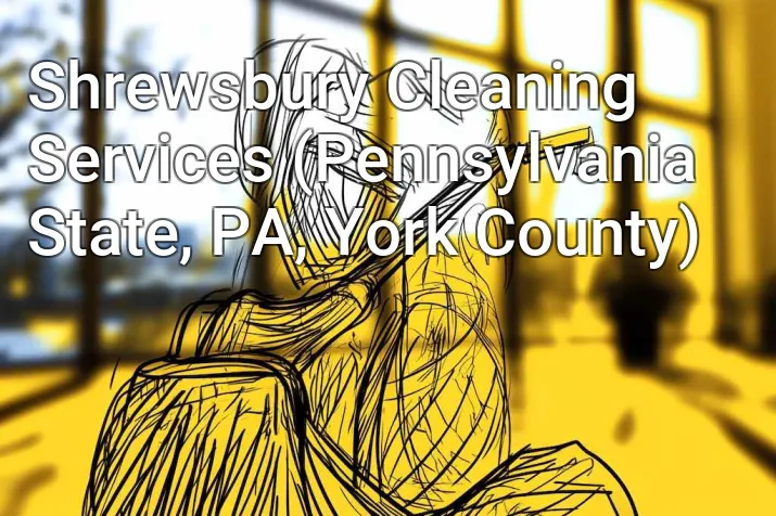 Shrewsbury Cleaning Services (Pennsylvania State, PA, York County)