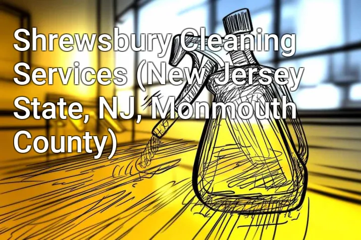 Shrewsbury Cleaning Services (New Jersey State, NJ, Monmouth County)