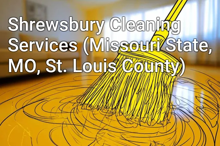Shrewsbury Cleaning Services (Missouri State, MO, St. Louis County)