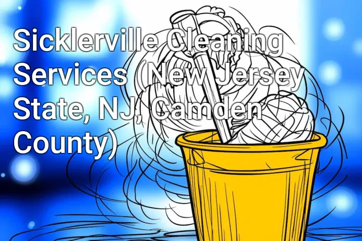 Sicklerville Cleaning Services (New Jersey State, NJ, Camden County)