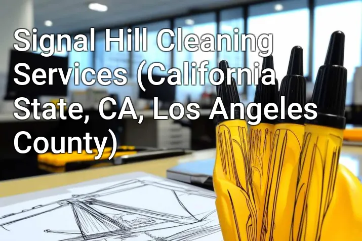 Signal Hill Cleaning Services (California State, CA, Los Angeles County)
