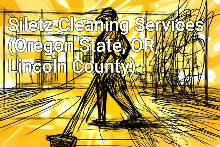 Siletz Cleaning Services (Oregon State, OR, Lincoln County)