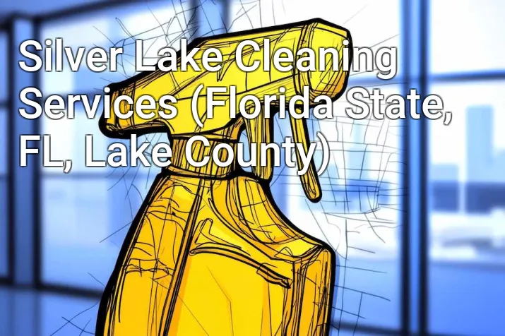 Silver Lake Cleaning Services (Florida State, FL, Lake County)